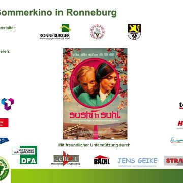 8. Sommerkino – Film: „Sushi in Suhl“